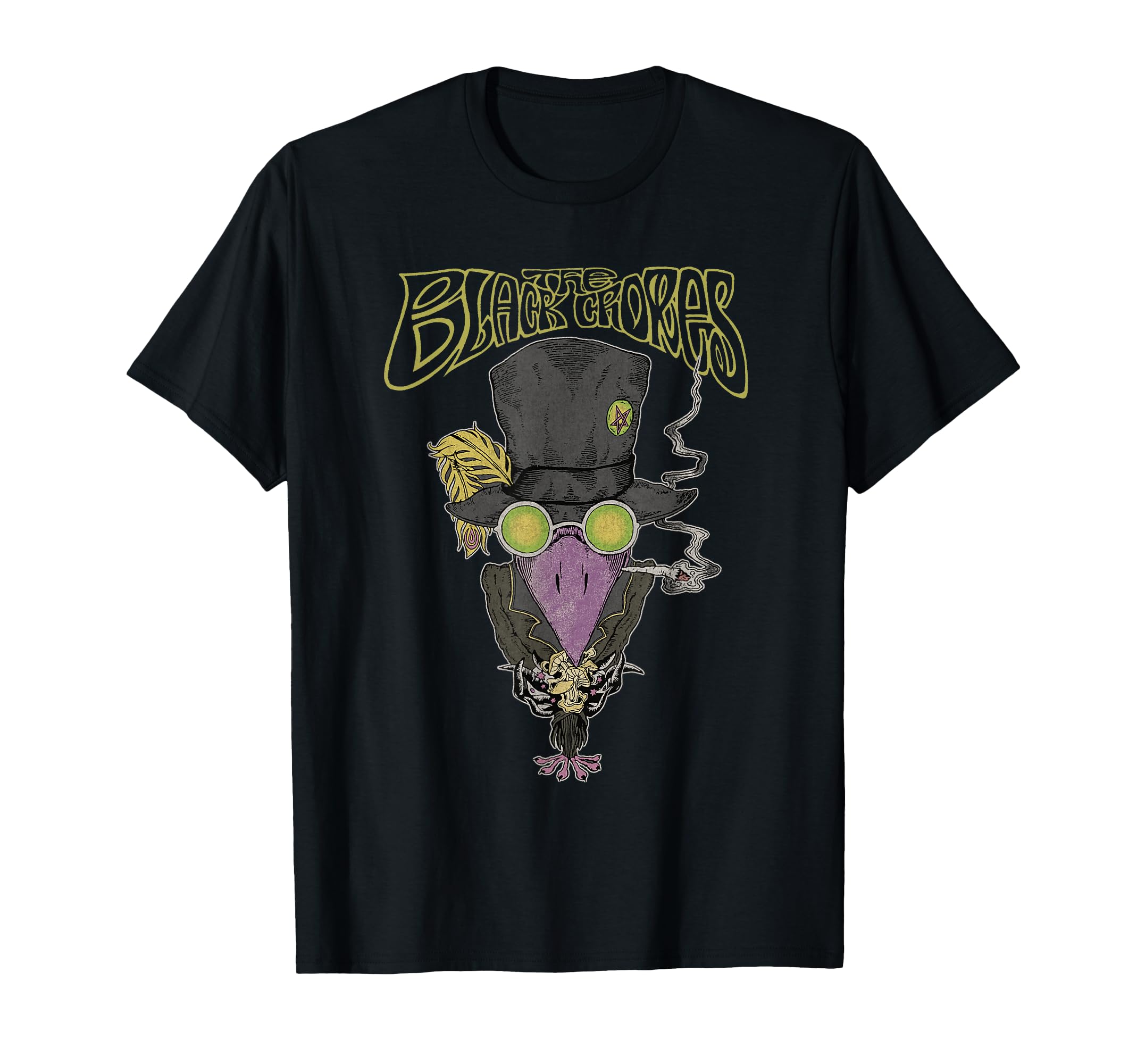 Amazon.com: The Black Crowes: T-Shirts